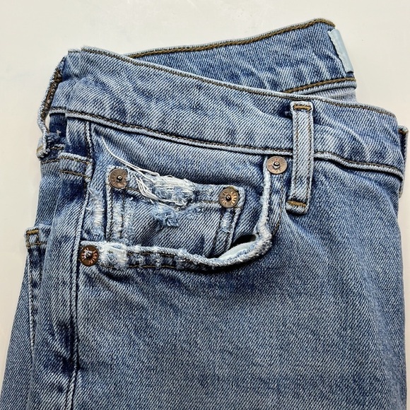 Agolde Nico High Rise Slim Ankle Size 26 - Picture 14 of 16